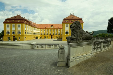 Hof Castle, Baroque Garden, Marchfeld, Lower Austria