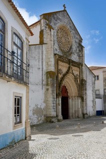 Church da Graca, Santarem, Ribatejo, Portugal
