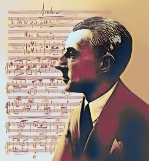 Joseph Maurice Ravel, 1875 – 1937, French composer, pianist and conductor, leading musician in
