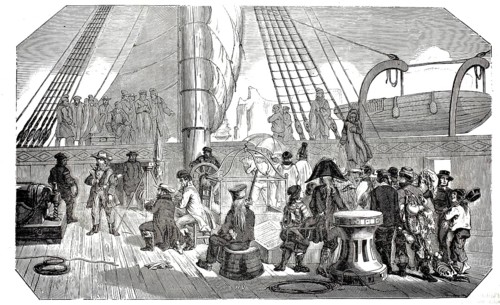 January 19, 1840, the discovery of Terre Adélie, Adelieland, in Antarctica by the French navigator