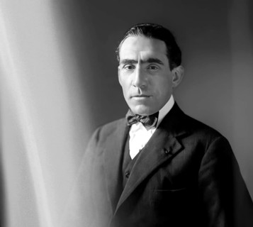 Portrait of Louis Renault, 1877 – 1944, French industrialist, a pioneer of the automobile industry,