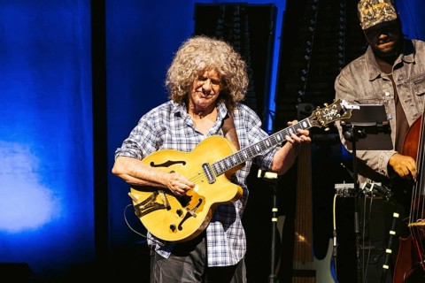 Pat Metheny live on Side-Eye III + JazzNights 2026 tour at the Munich Isarphilharmonie on 17.06