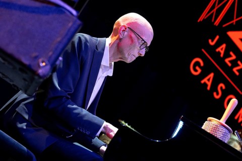 Olaf Polziehn, pianist with Till Brönner, musician, trumpet, flugelhorn, ITALIA 2026, live 21.07