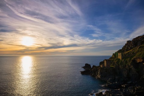 Ruin, Crown Mine Engine Houses, Botallack Tin Mine, Tin Mine, Tin Mine, Mining, Pendeen, Trewellard