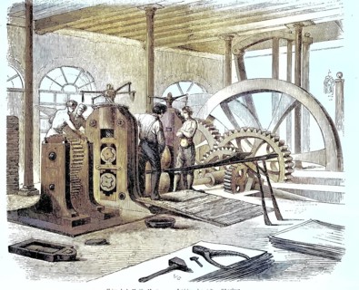 Vieille-Montagne plant, Société Anonyme des Mines et Fonderies de Zinc de la Vieille-Montagne, The