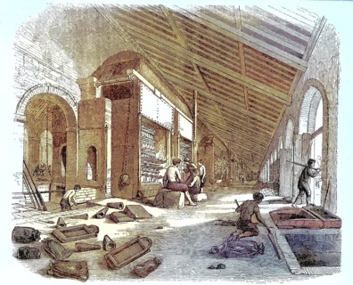 Vieille-Montagne plant, Société Anonyme des Mines et Fonderies de Zinc de la Vieille-Montagne, a