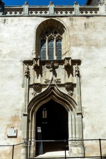 Villefranche de Rouergue. The Saint James chapel welcomed pilgrims on their way to Santiago de