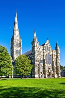 Salisbury Cathedral, Salisbury, Wiltshire, England, United Kingdom