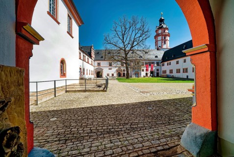 Ehrenstein Palace and Park, Renaissance Palace, Palace Complex, Castle Tower, Tourist Attraction,