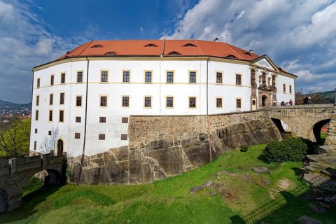 Decín Castle, Tetschner Castle on the Elbe, Decin, Decín, Bohemia, Czech Republic, Czech Republic