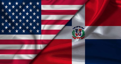 Diplomatic relations between the United States and the Dominican Republic. Flag of the Dominican