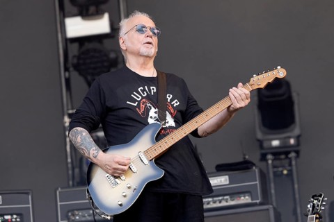 Reeves Gabrels, Guitars, The Cure, rock band, UK, live in Berlin 2026, openair, 10.07.2026,