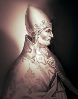 Pope Adrian IV or Hadrian IV, Adrianus IV, Hadrianus IV, born Nicholas Breakspear or Brekespear, c