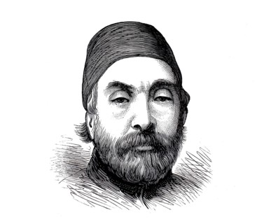 Mehmed Esad Saffet Pasha, also known as Safvet Pasha. He served the Ottoman Empire in various