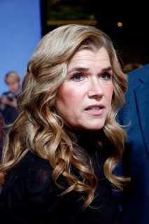 Anke Engelke at the premiere of Glennkill at the Kulturbrauerei in Berlin on 28.4.2026