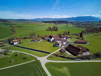 Frauenthal Cistercian Abbey, oldest in Switzerland, Hagendorn, Canton of Zug, Switzerland