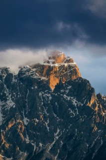 Sextenen Dolomites, Toblach, Pustertal, South Tyrol, Italy