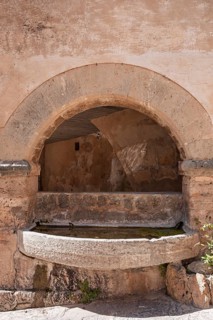 Antic rentador, old wash house, Valldemossa, Majorca, Spain