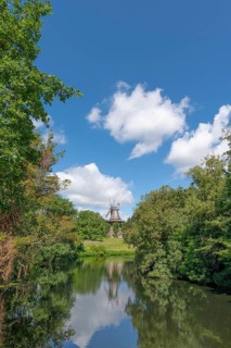Wallanlagen Bremen, municipal park, green area, historic park, fortifications, city fortifications,