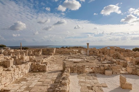 Kourion Ancient Archaeological Site, Cyprus