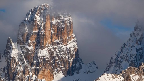 Pragser Dolomites, Prato Piazza, Prags, Bolzano, Dolomites, Italy