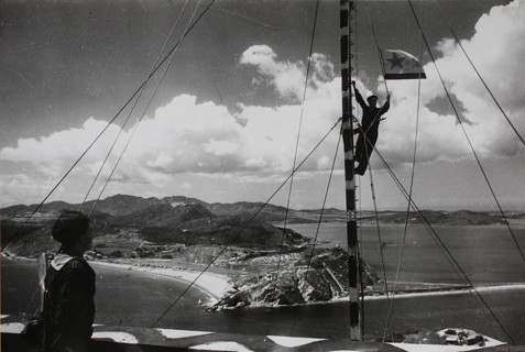 Second World War, Soviet–Japanese War. Occupation of Port Arthur (Manchuria) by Soviet airborne