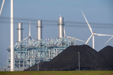 The gas and steam combined cycle power plant, GuD, Magnum, with 1410 MW output, gas power plant