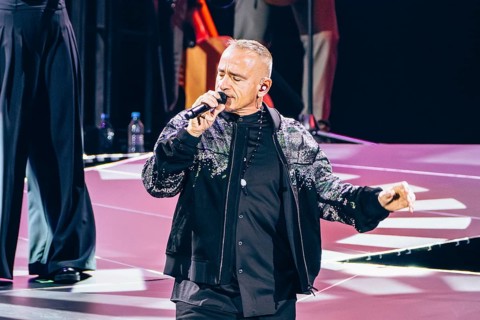 Eros Ramazzotti live on Una Storia Importante - World Tour in the Munich Olympic Hall on 25.02.2026