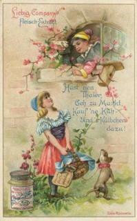 Children's Games Picture Series, Hast nen Thaler Go to Market, Buy a Cow and a Calf! : If you have