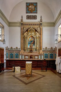 Cathedral of Our Lady of the Immaculate Conception, Sacristy, Santarem, Ribatejo, Portugal
