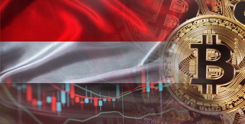 Bitcoin cryptocurrency with Yemeni flag. Investors in Blockchain Technology with Yemen flag