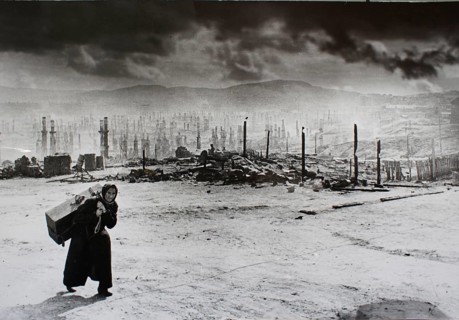 Scorched Earth, Northern Front, Murmansk, Soviet Union 1941 Variant 3 with manipulated skies J.