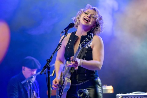 Samantha Fish, guitarist, singer, blues, country, USA, Paper Doll World Tour, live, 14.03.2026,