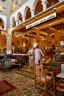 Heritage Village, Restaurant, Dammam, ash-Sharqiyya Province, Persian Gulf, Saudi Arabia