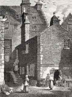 Grant's Square 1851, Leith, Edinburgh, Scotland, United Kingdom