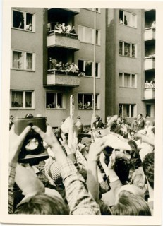 President John F. Kennedy, USA, West Berlin, visit, June 26, 1963, Cold War, Berlin Wall, Mayor
