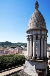 View of Périgueux from the roofs of Saint-Front Cathedral, Dordogne Department, Nouvelle-Aquitaine
