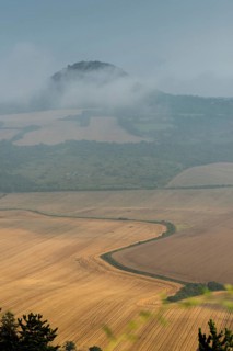 Bohemian Highlands, Czech Republic, Mila, Czech Republic, high size, portrait, landscape, landscape