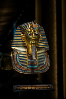 Pharaoh Tutankhamun's gold treasure, the Grand Egyptian Museum, Grand Egyptian Museum, GEM, Giza,