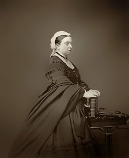 Queen Victoria or Alexandrina Victoria, 1819, 1901, Queen of the United Kingdom of Great Britain