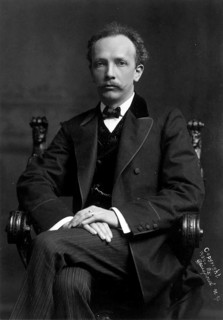 Richard Strauss, portrait from 1904, Germany Richard Georg Strauss (11 June 1864, Munich - 8