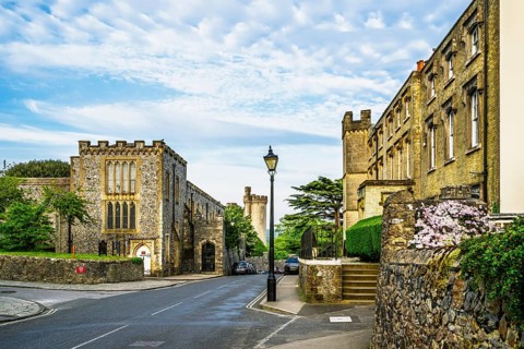 Arundel Castle, Arundel, West Sussex, England, United Kingdom