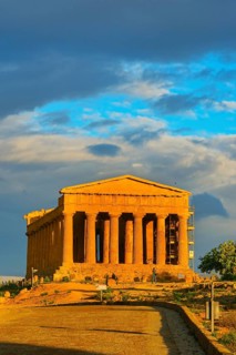 Temple of Concordia, Valley of the Temples, Agrigento, Sicily, Italy