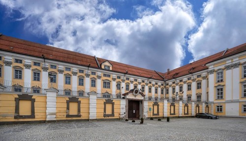 Göttwein Abbey, former Benedictine monastery, now prison, Garsten, Austria