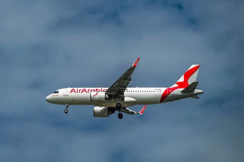 Aircraft Air Arabia Airbus A320-251N, A6-ARH, Bangkok, Thailand