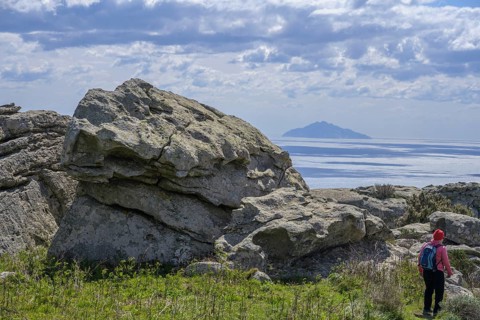 Petramurata rock formations, Campo nell'Elba, Province of Livorno, Italy
