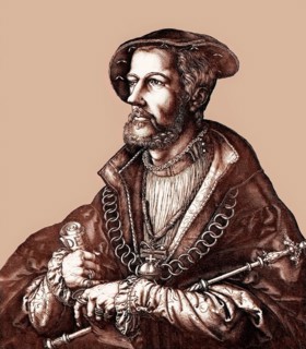 Jan van Leiden, or Jan Beuckelszoon oder Beukelszoon, 1509 – 1536, Anabaptist King of Münster,