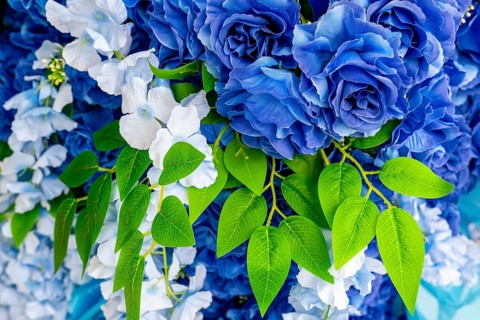 Artificial flowers, Pattaya, Thailand