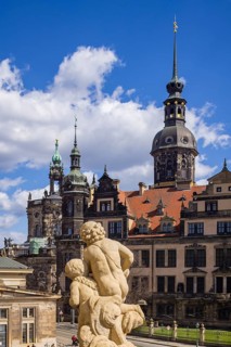 Royal Palace, Dresden State Art Collections, Dresden, Saxony, Germany