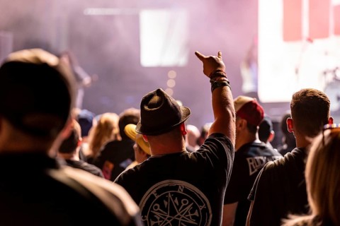 Metalfan at Rock im Park on Zeppelin Field in Nuremberg on 05.06.2026